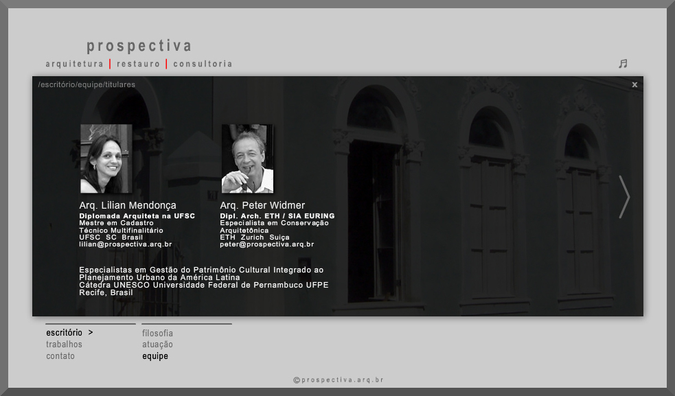 Site Prospectiva 02